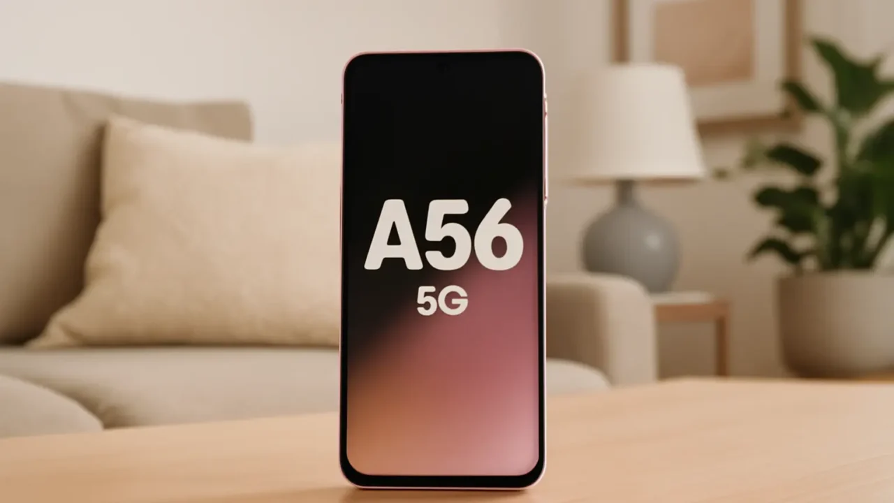 Melhor negócio: 3 Smartphones Samsung Galaxy A56 5G em oferta