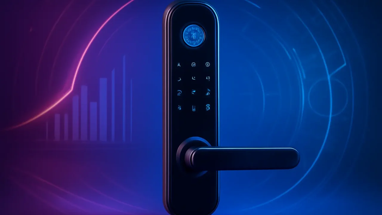 Entrega ultrarrápida: Top 3 Fechaduras Eletrônicas Kuanttum para receber já