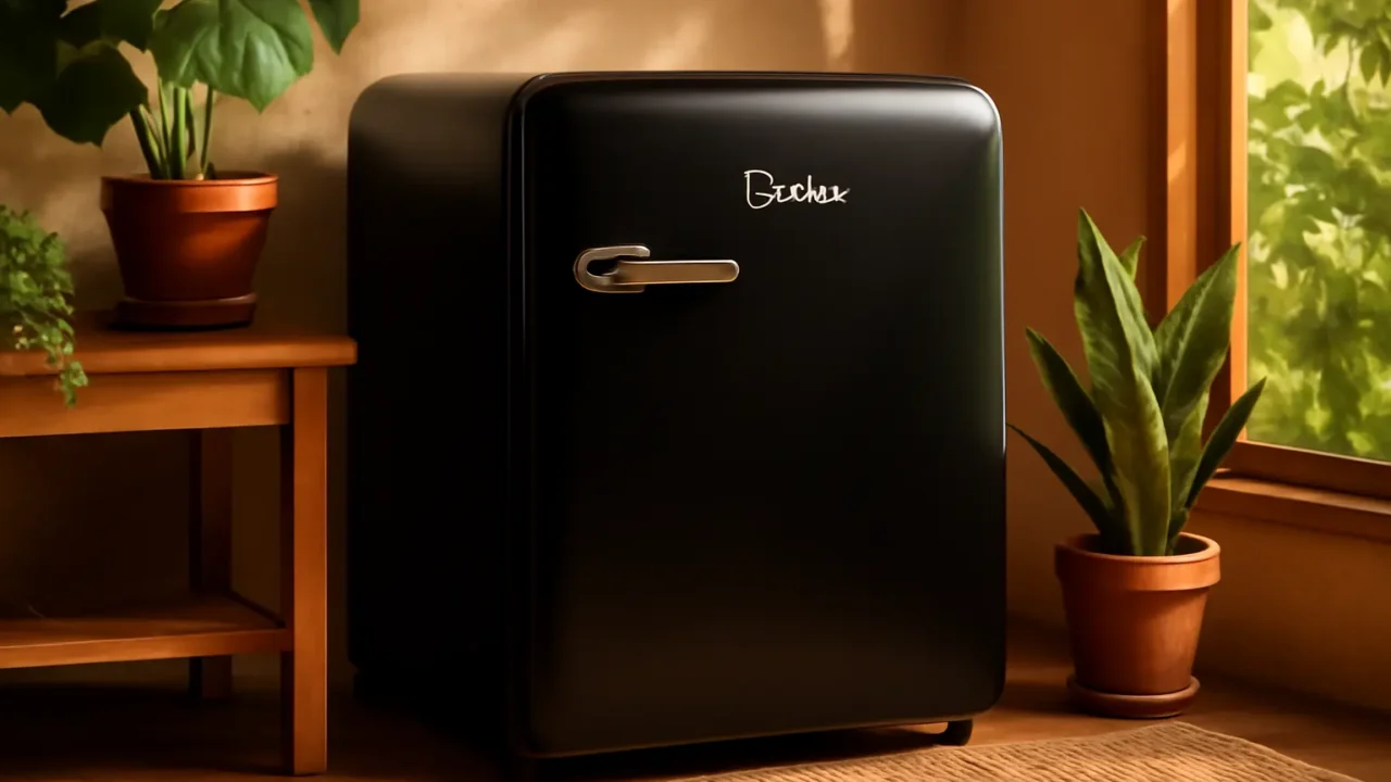 Tela infinita: 3 Frigobares Retrô com display premium