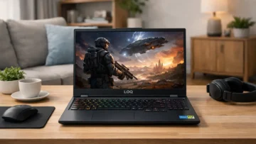 3 Notebooks Gamer Lenovo LOQ resistentes para aventuras
