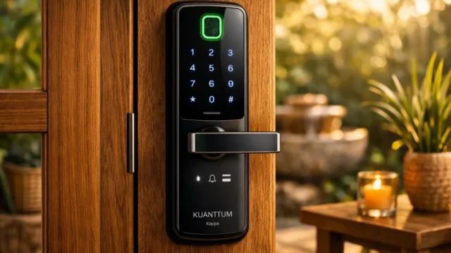 3 Melhores Fechaduras Eletrônicas Digitais Biométricas Kuanttum para Quem Busca Segurança e Praticidade