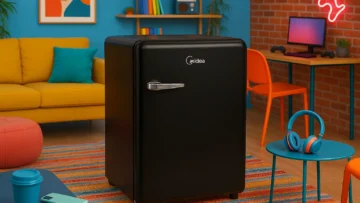 Sob medida para ambientes compactos: 3 frigobares ideais