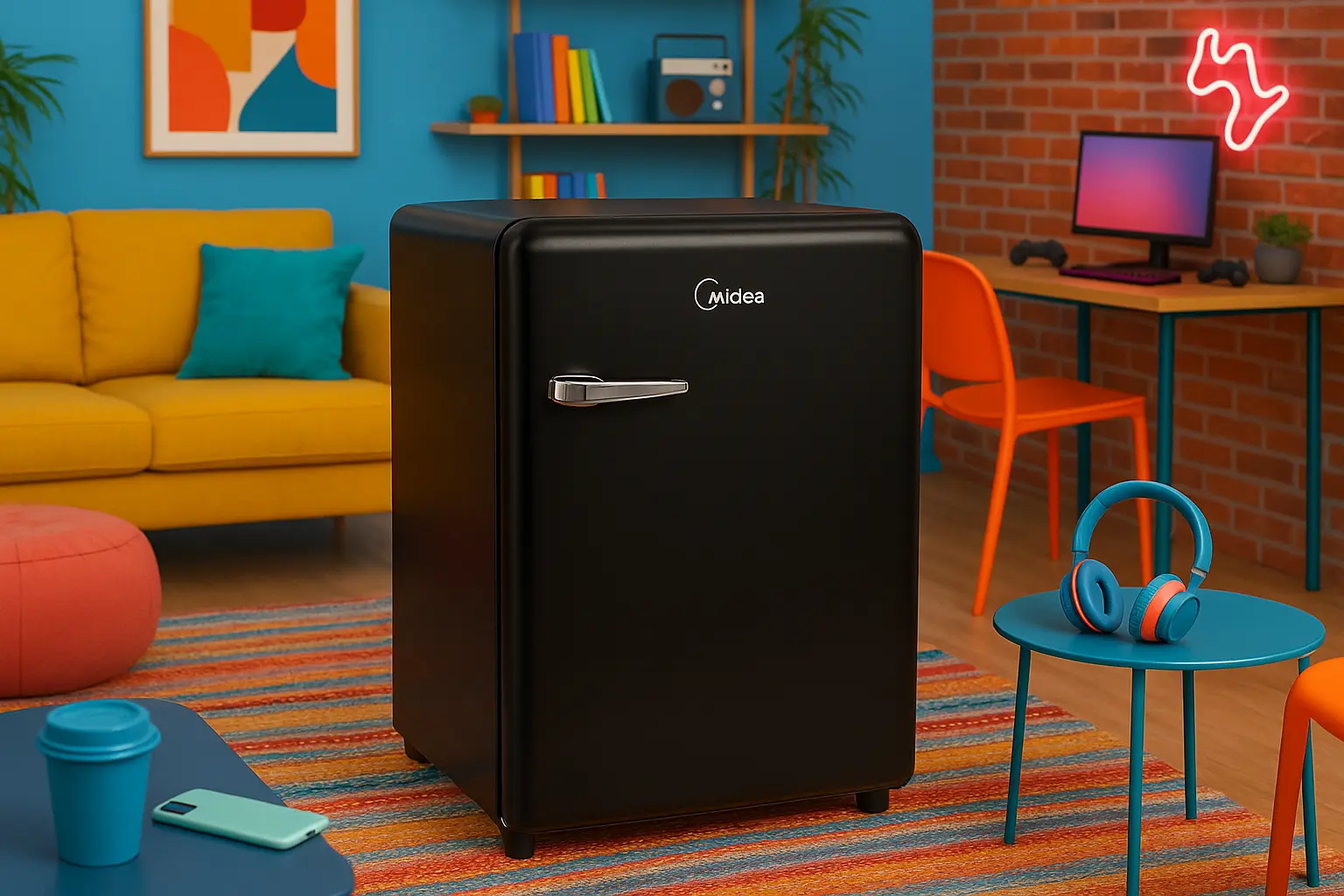 Sob medida para ambientes compactos: 3 frigobares ideais