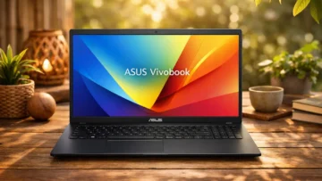 3 Melhores Notebooks ASUS Vivobook GO 15 com Garantia e Suporte no Brasil
