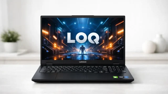 Notebook Gamer Lenovo LOQ E Core i5-12450HX barato e confiável para qualquer bolso
