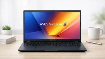 3 Melhores Notebooks ASUS Vivobook GO 15 com Custo-Benefício Imbatível