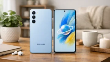 Autonomia top: 3 Celulares Samsung Galaxy S25 FE 5G com carregamento rápido