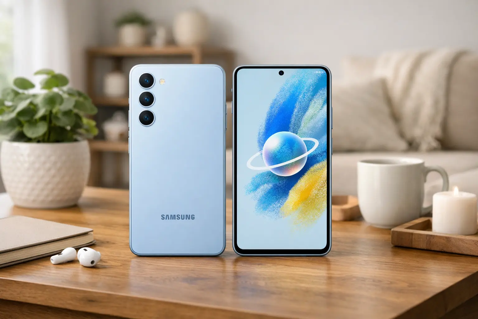 Autonomia top: 3 Celulares Samsung Galaxy S25 FE 5G com carregamento rápido