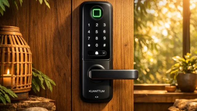 3 Melhores Fechaduras Eletrônicas Digitais Biométricas Kuanttum Testadas por Usuários Reais