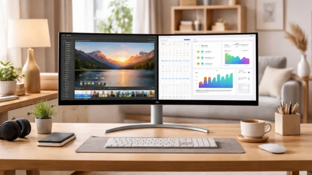 6 Monitores LG UltraWide com Nota Máxima dos Usuários