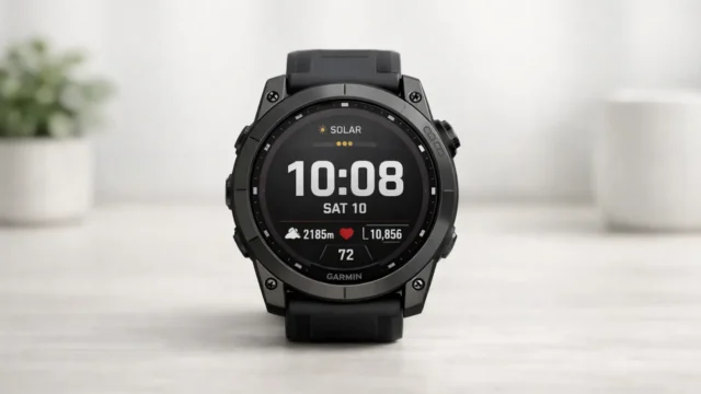Top 6 Garmin Fenix 8 Sapphire Solar com entrega ultrarrápida