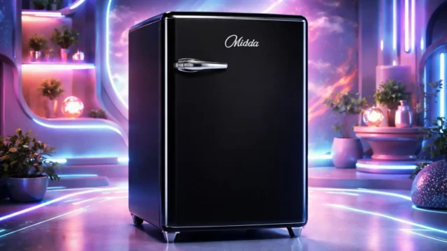 3 Melhores Frigobares Midea com Design Retrô e Eficiência