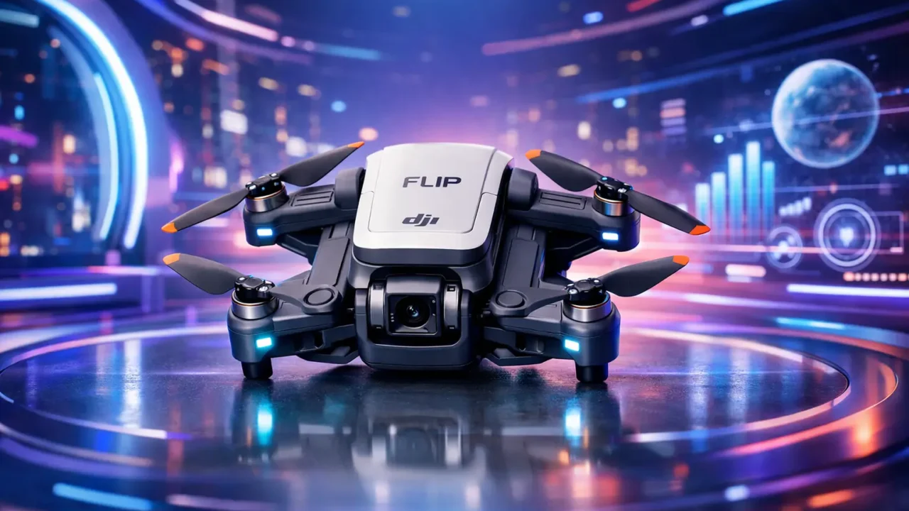 Top 6 Drones DJI Flip Compactos e Leves para Usar no Dia a Dia