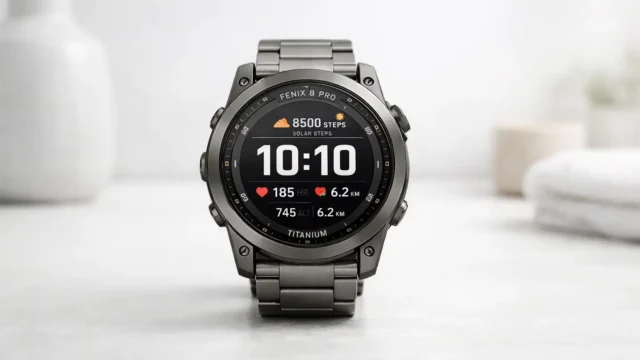 Precisa de Garmin Fenix 8 Pro Sapphire Solar Titanium para atividades ao ar livre em 12/27/2025? Conheça 6 modelos ideais