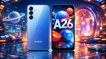 Celular Samsung Galaxy A26 bom e barato que vale a pena