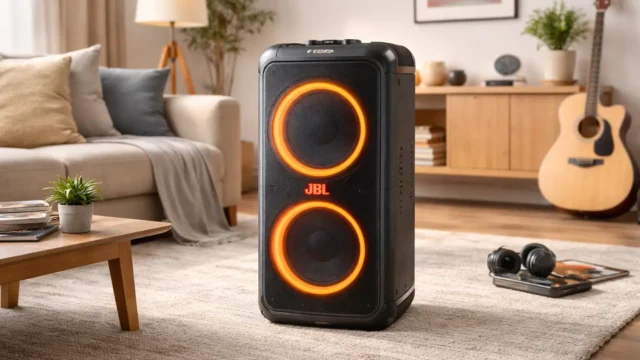 Top 6 Caixas de Som JBL PartyBox Stage 320 Compactas e Leves para Usar no Dia a Dia