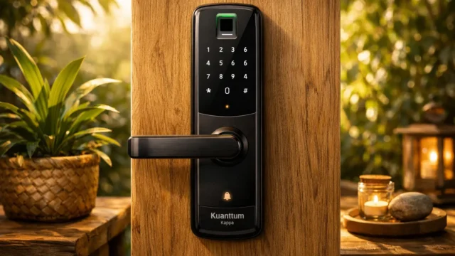 Autonomia top: 3 Fechaduras Eletrônicas Digitais Biométricas com Carregamento Rápido