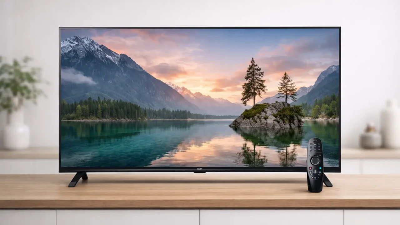 Smart TV 4K 55" LG UHD 55UA85 barato e confiável para qualquer bolso