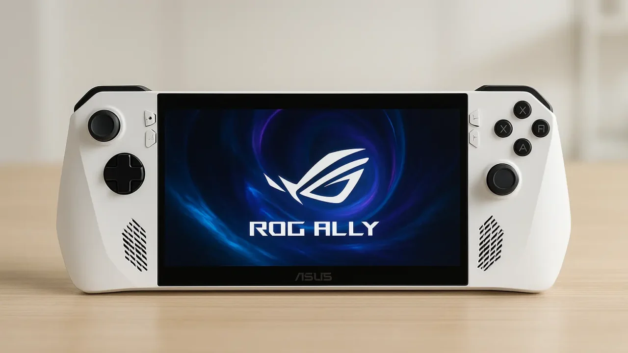 melhor Asus Rog Ally da ASUS com AMD Z1 Extreme