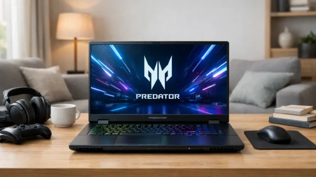 Descontos de até 25%: 6 Notebooks Gamer Predator Helios 18 em Oferta Especial