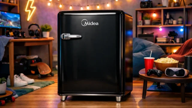 Bateria que dura: 3 frigobares Midea para um dia inteiro