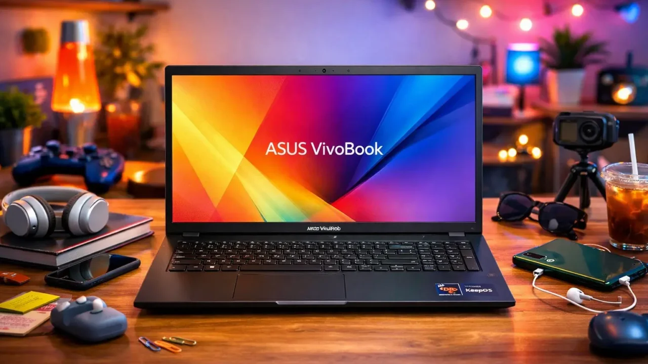 Performance de ponta: 3 notebooks ASUS VivoBook Go 15 que se destacam