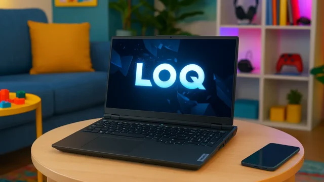 Design premium: 3 notebooks Lenovo LOQ por preço justo