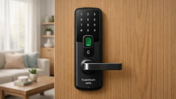 Autonomia top: 3 fechaduras digitais com carregamento rápido