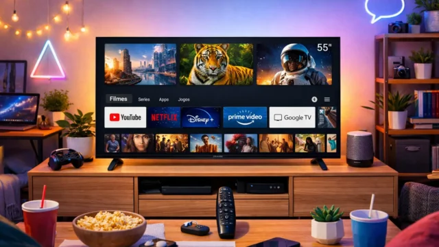Autonomia top: 3 Smart TVs LG 4K com carregamento rápido