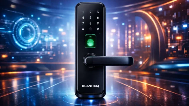 3 Fechaduras eletrônicas inteligentes resistentes à água para aventuras