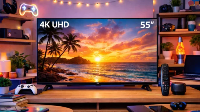 3 Melhores Smart TVs LG UHD 4K com Processador α7 AI Gen8