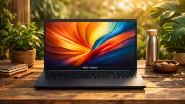 3 Melhores Notebooks ASUS VivoBook Go 15 Compactos e Eficientes