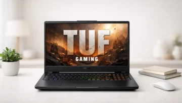 Bateria que dura: 3 notebooks ASUS TUF Gaming A15 para um dia inteiro