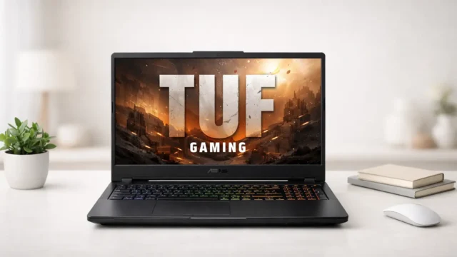 Bateria que dura: 3 notebooks ASUS TUF Gaming A15 para um dia inteiro
