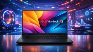 Som imersivo: 3 notebooks ASUS VivoBook Go 15 com áudio de qualidade