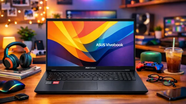 Autonomia top: 3 notebooks ASUS VivoBook Go com carregamento rápido