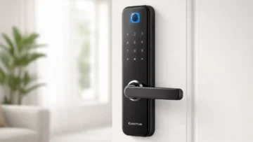 3 Melhores Fechaduras Eletrônicas Biométricas Compactas e Eficientes