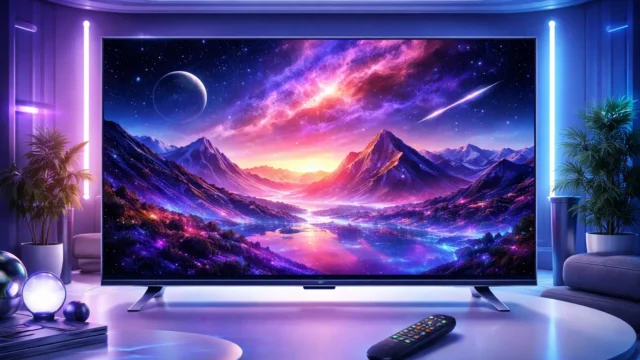 Melhor Smart TV 4K 55" LG UHD 55UA85 Custo-Benefício