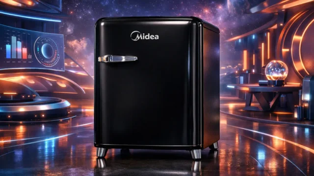 Melhor Frigobar Retrô Midea com Tecnologia Inverter