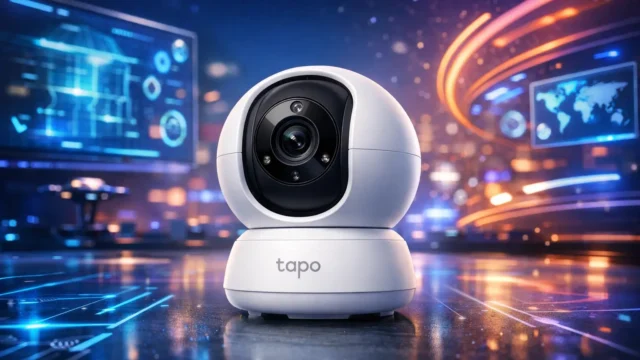 Guia rápido: 6 Câmeras Tapo C500 com mais recursos