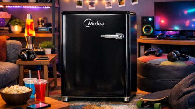 Melhor Frigobar Retrô da Midea com Design Elegante em 12/29/2025 07:57:35