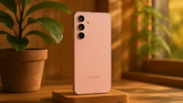 Celular A55 Samsung rosa barato