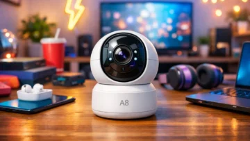 6 melhores câmeras de segurança A8 perfeitas para proteger sua casa em 12/29/2025 12:31:44