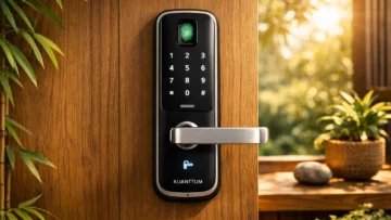 3 Melhores Fechaduras Eletrônicas Digitais Kuanttum com Entrega Rápida