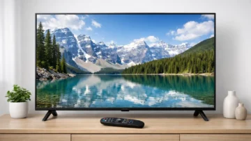 Smart TV 4K 55" LG UHD 55UA85 barato e confiável para qualquer bolso