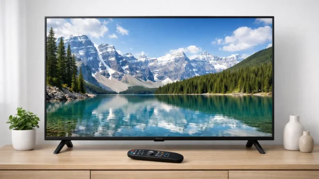Smart TV 4K 55" LG UHD 55UA85 barato e confiável para qualquer bolso