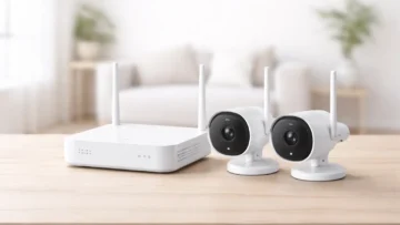 6 câmeras de segurança por menos de R$249 — promoção por tempo limitado