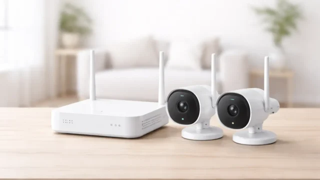 6 câmeras de segurança por menos de R$249 — promoção por tempo limitado