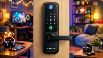 Melhor Fechadura Eletrônica Biométrica custo-benefício