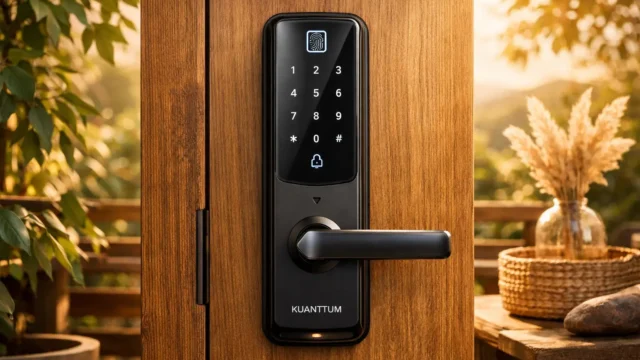 Entrega ultrarrápida: Top 3 fechaduras digitais inteligentes